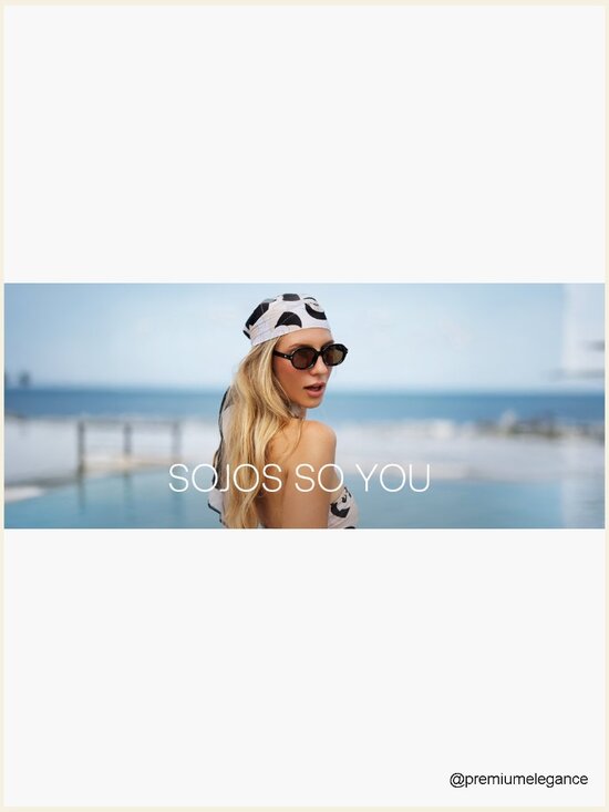 Retro Oval Polarized Sunglasses with UV400 Protection Unisex main image 5